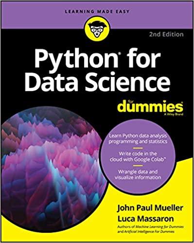 Best Python Books for Data Science