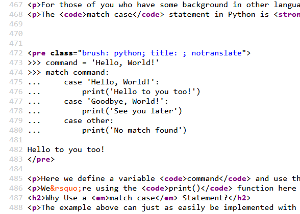 python web scraping